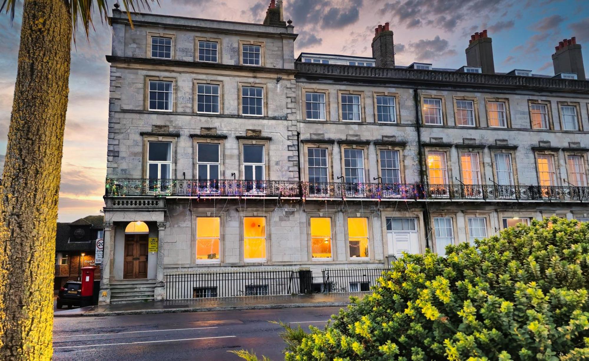 Carlton Hotel Weymouth Exterior foto